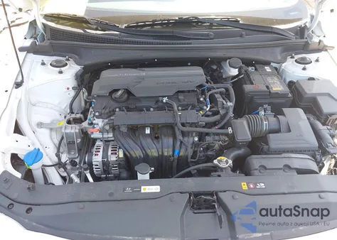 2024 Hyundai Elantra Sel из США, поврежденный, VIN KMHLM4DG1RU721834